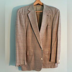 Lord & Taylor Wool Jacket - Lightweight, Size 46L